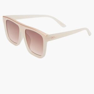 Vince Camuto Rose Oversized Square Sunglasses Blush Nordstrom